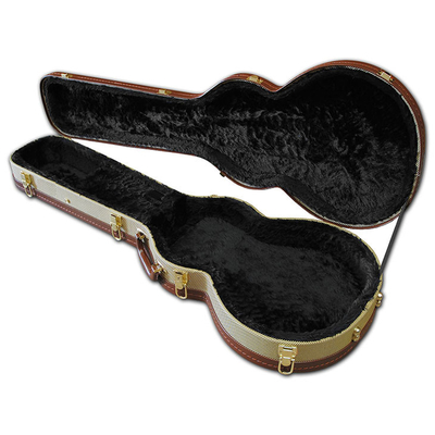 De Gitaar Hard Geval van het triplexl. p.
