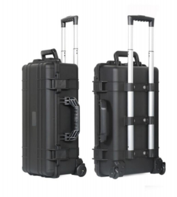 Hard Plastic Hulpmiddel Carry Cases/Douane Bestand Logo Equipment Trolley Case Corrosion