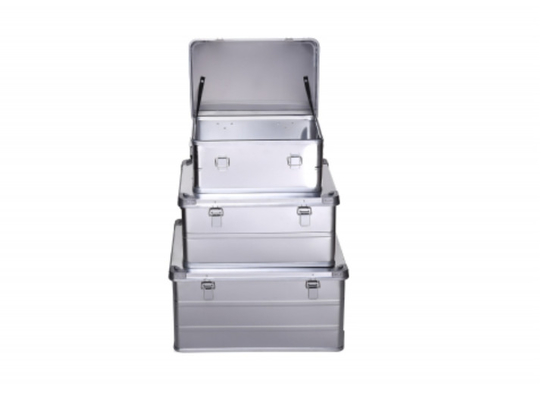 Lichtgewichtaluminiumhulpmiddel Carry Cases 2 Zeer belangrijk Klinkengewicht 33L-232L