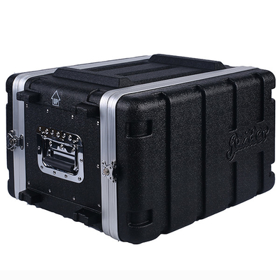 12“ Diepte6u ABS van de het Geval Lichtgewichtdraai van het Versterkerrek Sloten x 4, 2 Carry Handles