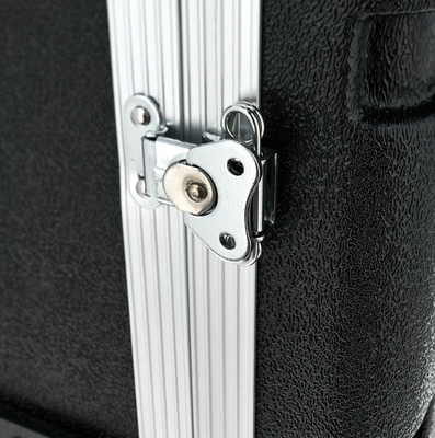 17“ Diepteabs DJ dat 12u-Rekgeval 19“ Zwarte 2 Carry Handles Rolling