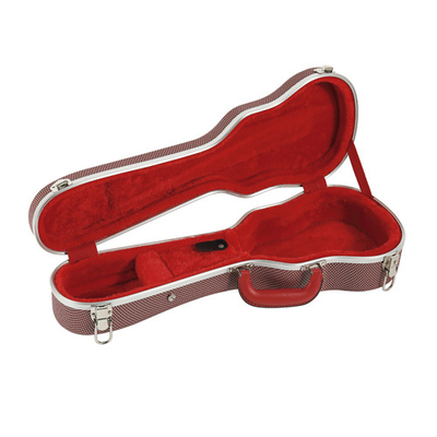 ABS 21“ Hard de Ukelele Hard Geval van Shell Ukulele Case/van de Discant