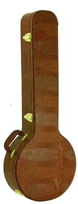 Multitriplex 3mm Hardshell-Banjogeval met het Binnenlandse Schuim Opvullen