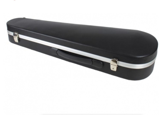 ABS de Vioolgeval Zwarte Harde Shell Violin Case van het Viool Hard Geval