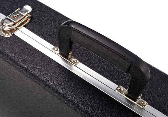 ABS de Zwarte van het de Mandolinegeval van Hardshell een Hard Geval van de Stijlmandoline