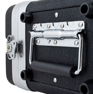 Duurzame ABS 8“ het Geval van het Diepte3u Rek Ondiep voor Bewerker3u Rackmount Geval