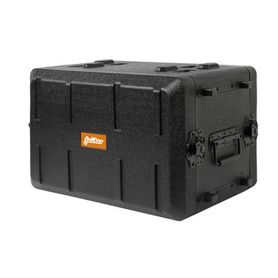 PE 10“ het Geval van het Diepte6u Shockmount Rek/Ondiep het Rekgeval van 6u