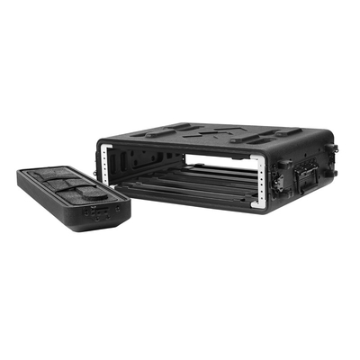 PE 15“ Diepte2u Rek zet het Geval van het Vluchtrek voor Microfoonontvanger/Bewerker op