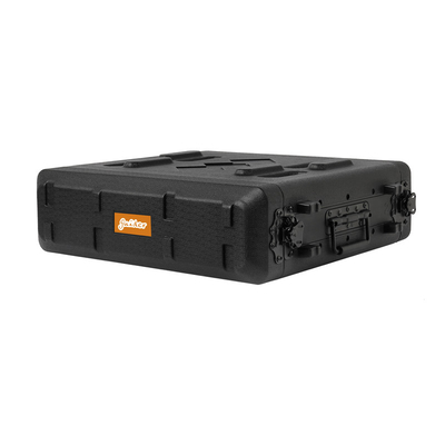 PE 15“ Diepte2u Rek zet het Geval van het Vluchtrek voor Microfoonontvanger/Bewerker op