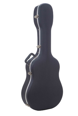 Guiderabs de Klassieke Zwarte van het Gitaar Harde Geval voor Dreadnought-Gitaren