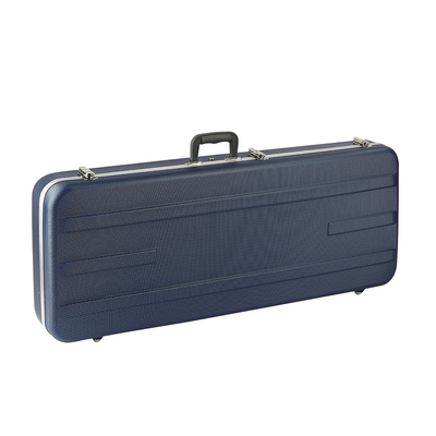 ABS Rechthoekig Elektrisch Gitaar Hard Geval Shell Blue Waterproof
