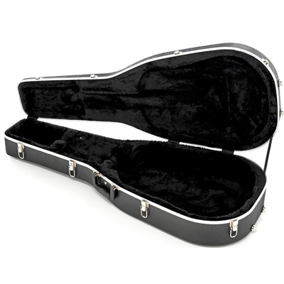 Zwart ABS de Gitaargeval/hard Shell Guitar Case Acoustic van Schuimdreadnought