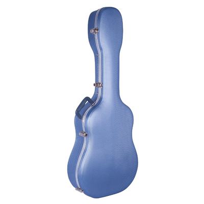 CC-501N pond-ABS Klassieke Blauwe Waterdicht van het Gitaar Harde Geval