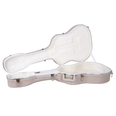 Ivoor Akoestische ABS Harde Shell Guitar Case Lightweight Waterproof