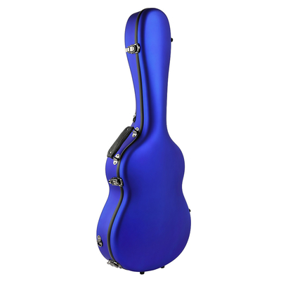 Matte Blue Fiberglass Classical Guitar-Weerstand van de Geval de Hoge Onderbreking