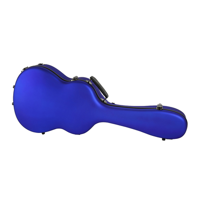 Matte Blue Fiberglass Classical Guitar-Weerstand van de Geval de Hoge Onderbreking