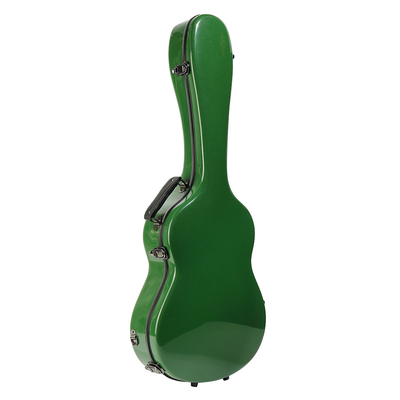 Groene Klassieke Harde Shell Guitar Case de Antidruk van de 39 Duimglasvezel