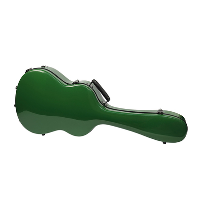 Groene Klassieke Harde Shell Guitar Case de Antidruk van de 39 Duimglasvezel