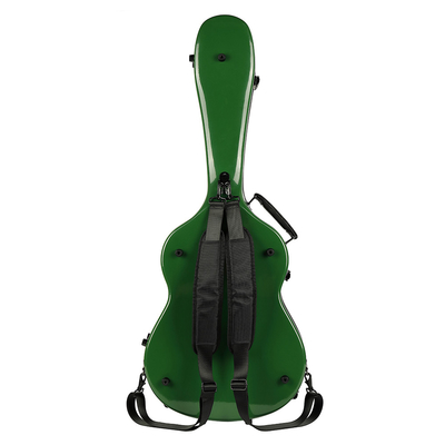 Groene Klassieke Harde Shell Guitar Case de Antidruk van de 39 Duimglasvezel