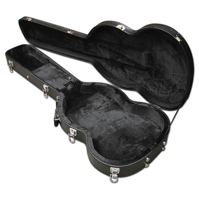 De Gitaargeval van SG van triplexhardshell