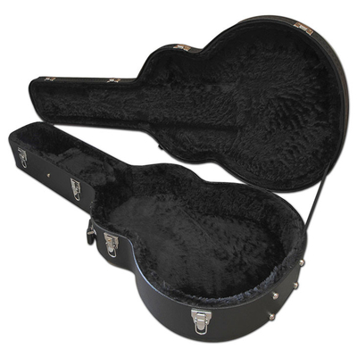 De Gitaargeval van triplexhardshell Jambo
