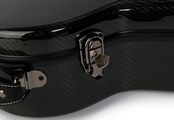 100% de Vezel Shell Classical Guitar Case 39Inch van de luchtkoolstof