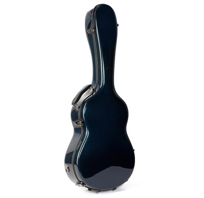 De klassieke Zijde van de de Luchtkoolstof van het Gitaar Harde Geval zoals Blauwe Voering