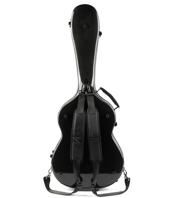 Akoestisch de Gitaar Hard Geval van de luchtkoolstof voor Reis Stijf Handvat