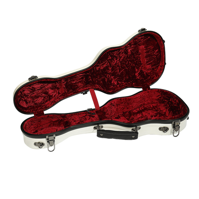 Van het de Ukelele de Harde Geval van het ivooroverleg Glasvezel Waterdichte Hardshell