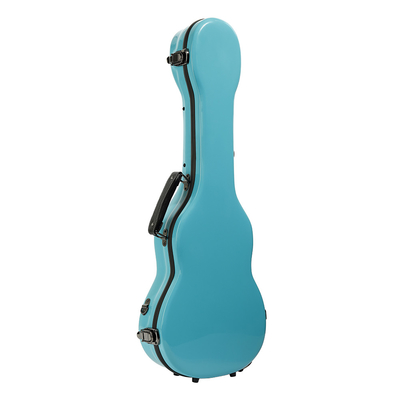 De waterdichte Ukelele Harde Shell Case 3 Afsluitbare Metaalklinken Één van de Glasvezelbariton