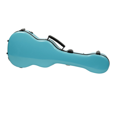 De waterdichte Ukelele Harde Shell Case 3 Afsluitbare Metaalklinken Één van de Glasvezelbariton
