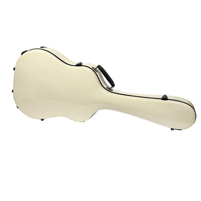 De Gitaar Hard Geval/hard Shell Guitar Case Acoustic van het ivoorfiberglas