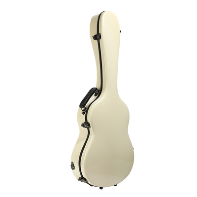 De Gitaar Hard Geval/hard Shell Guitar Case Acoustic van het ivoorfiberglas