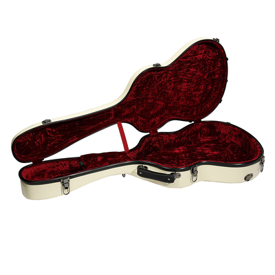 De Gitaar Hard Geval/hard Shell Guitar Case Acoustic van het ivoorfiberglas