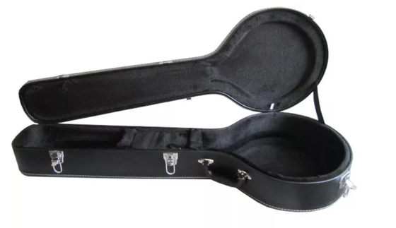 Schuim en Pluche de Banjogeval van Hardshell 3 mm-het Harde Versterkte Geval van de Triplexbanjo