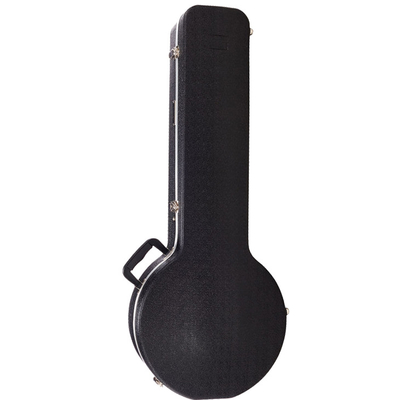 Versterkte ABS van het de Banjogeval van Hardshell Zachte Pluche 3 drievoudige chroom geplateerde klinken