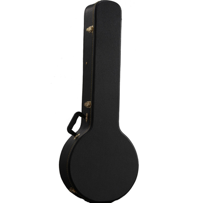 Schuim en Pluche de Banjogeval van Hardshell 3 mm-het Harde Versterkte Geval van de Triplexbanjo