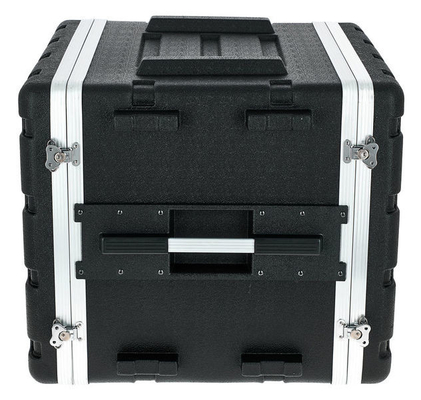 10U ABS Amp 19 Inch Versterker Rack Case Dubbele Deur