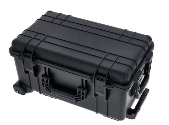 Hard Plastic Hulpmiddel Carry Cases/Douane Bestand Logo Equipment Trolley Case Corrosion