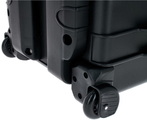 Hard Plastic Hulpmiddel Carry Cases/Douane Bestand Logo Equipment Trolley Case Corrosion