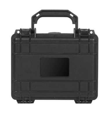 Luxepp-Hulpmiddelcarry case aangepast Embleem 186*123*75mm BEREIK 220