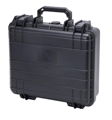 Het aangepaste Draagbare Hulpmiddel Carry Cases Black Color Used van pp bij -25°C aan +75°C