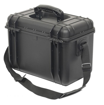 Het plastic pp-Handvat van het Hulpmiddelcarry cases black sturdy carrying van de Instrumentenopslag