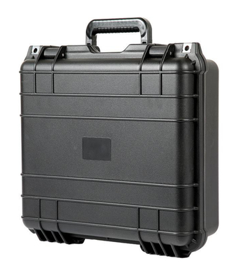 Veiligheid pp die Gevaldoos met Schuim draagt/het Plastic Geval Schokbestendig van het Materiaalhulpmiddel