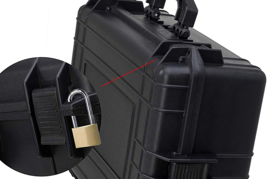 Plastic Militair Toolboxes van pp Hulpmiddel Carry Case Top 45mm + Bodem 100mm