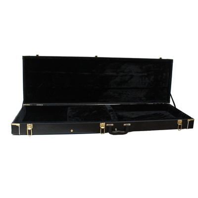 Dragende Duurzame Handvat van triplex het Elektrische Bass Guitar Hard Case Padded