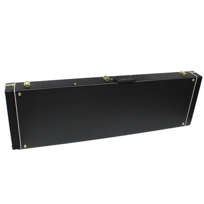 Dragende Duurzame Handvat van triplex het Elektrische Bass Guitar Hard Case Padded