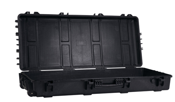 Zwart Hard Geval van het Pianotoetsenbord/Pianogeval 61 Sleutel 1120*462*180mm