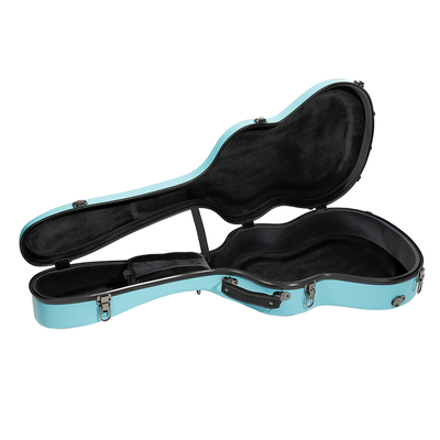 Glasvezel 12 de Rugzakriemen van Koord Harde Shell Guitar Case Acoustic Double