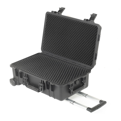 IP65 Airline PP gereedschapskoffers wegkoffer met wielen